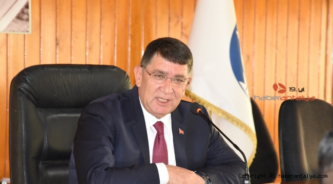 AESOB Başkanı Dere; 'Kapanma gündemimizden çıksın'