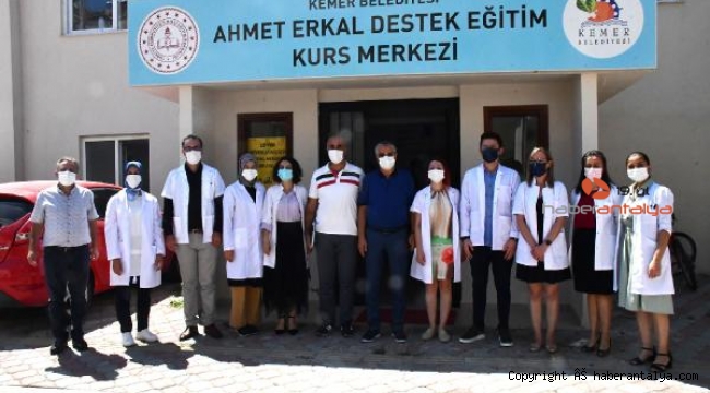 Ahmet Erkal Destek Eğitim Kurs Merkezi uzaktan eğitime geçti