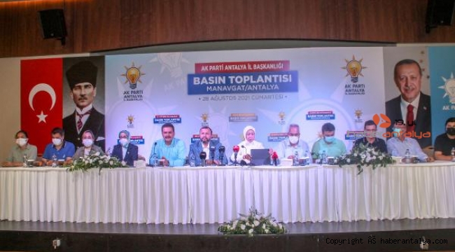 AK Parti'den yangın toplantısı