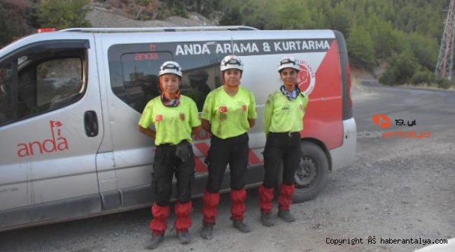 Alevlerle savaşan kadınlar