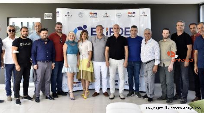 Antalya OSB ile EKİPDER arasında iş birliği protokolü