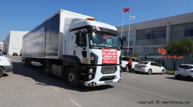 Antalya'dan Kastamonu'ya destek 