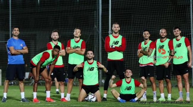 Antalyaspor, Fenerbahçe maçına odaklandı