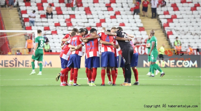 Antalyaspor nihayet galip geldi, hasretine son verdi