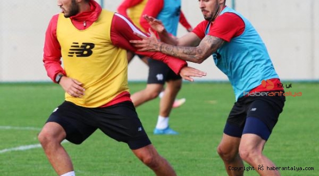 Antalyaspor, son hazırlık maçını Erzurumspor ile oynayacak
