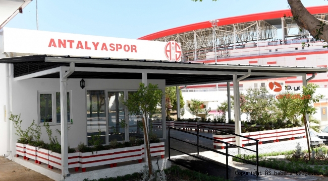 Antalyaspor Taraftar Lokali, Rizespor maçı öncesi açılıyor