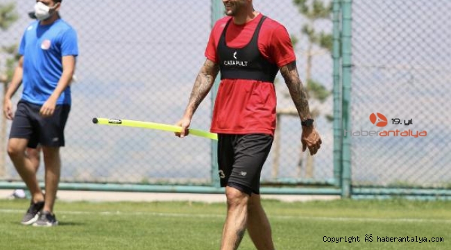 Antalyaspor'un milli gururları
