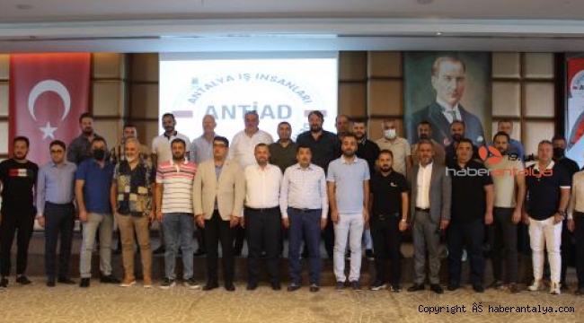 ANTİAD Antalya'ya 1 milyon liranın üzerinde destek sağladı