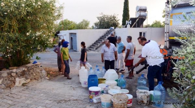 ASAT, yangından etkilenen su hatlarını yeniliyor