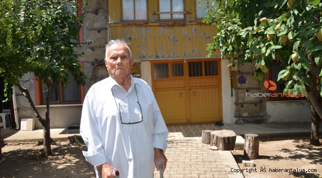 Asırlık çınardan mesaj; ' 84 milyona bağırıyorum...'