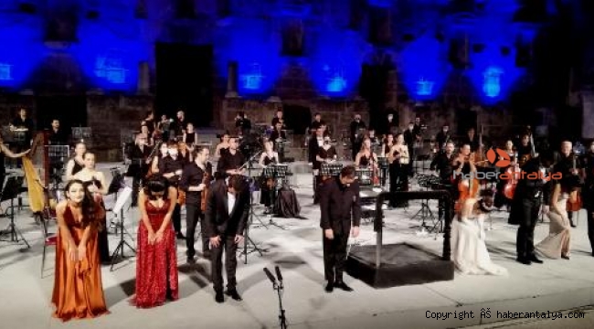 Aspendos'ta geri sayım başladı
