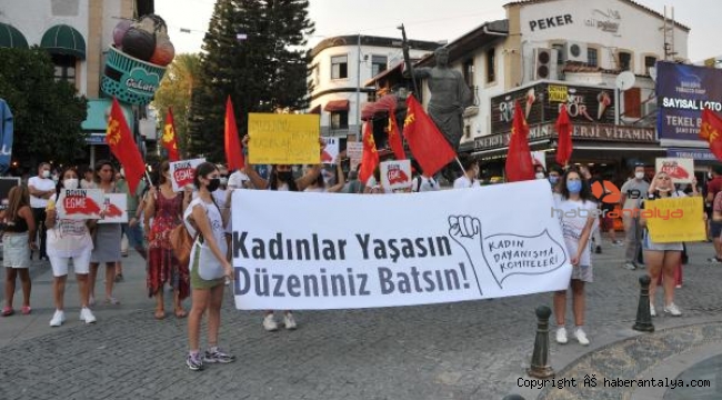 Azra'yı öldüren cani tutuklandı ! Vahşi cinayete protesto 