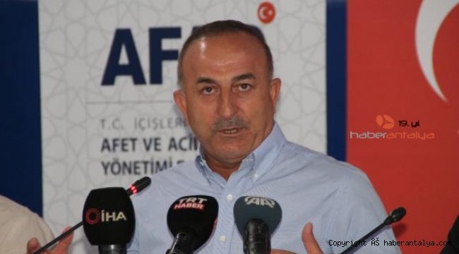 Bakan Çavuşoğlu bugünden umutlu