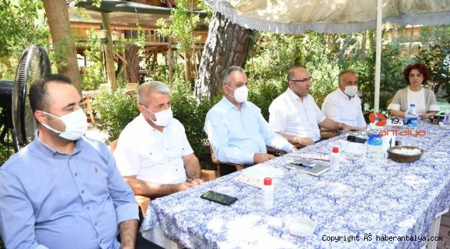 Başkan Esen: "Aşılamada teşvik önemli"