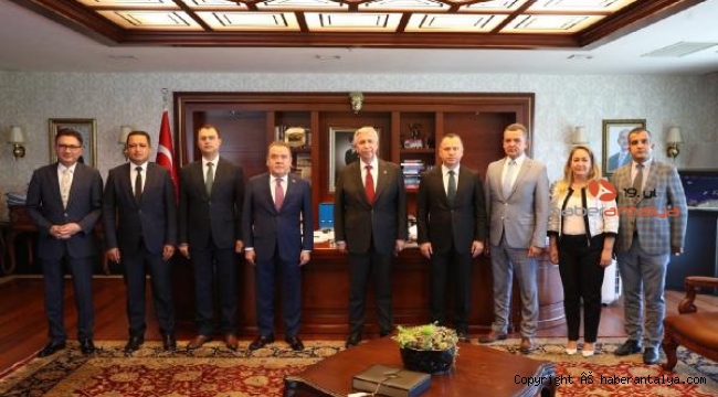 Başkan Muhittin Böcek THK işbirliği protokolü ön toplantısına katıldı
