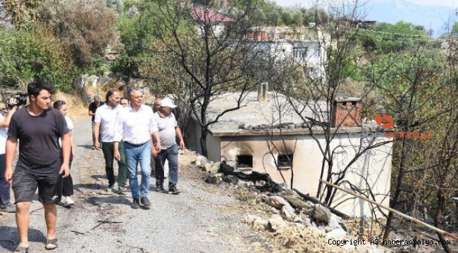 Başkan Uysal, Gündoğmuş'ta