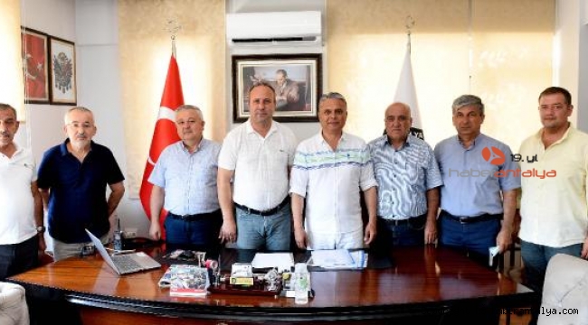 Başkan Uysal, ulaşım esnafını ziyaret etti