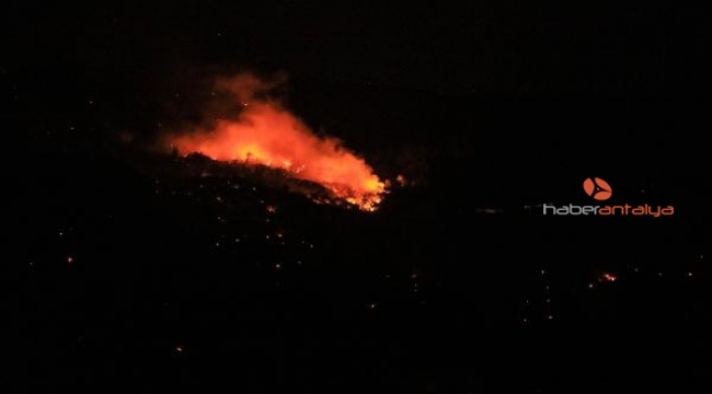 Bucak yangını kontrol altına alındı