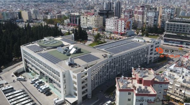 Büyükşehir elektrik üretmeye başladı