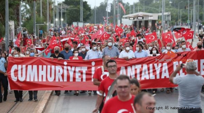 Büyükşehir'den Zafer Bayramı'na coşkulu kutlama