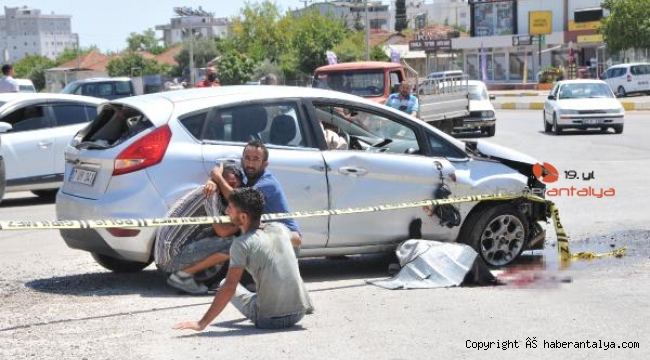 Camından yola savrulduğu otomobil üzerine düşen Bedirhan öldü