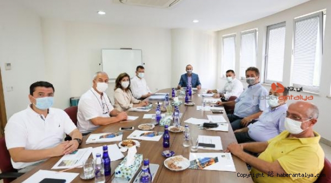 Çavuşoğlu'ndan Alanya HEP'e ziyaret