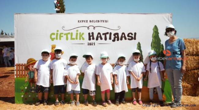 Çocuklara huzur veren çiftlik