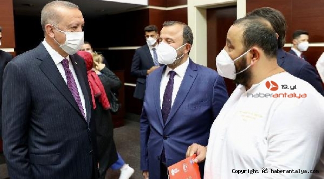 Cumhurbaşkanı Erdoğan'a Elmalı daveti