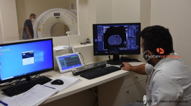 Demre DH'ye tomografi cihazı