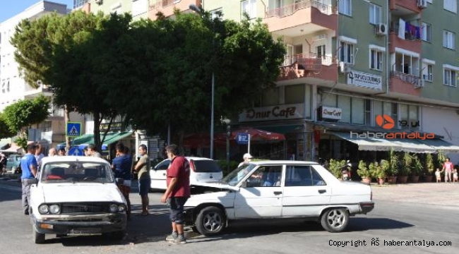 Demre'de kaza: 1 yaralı
