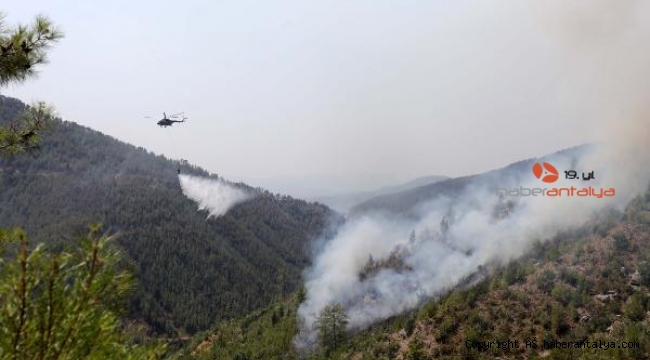 Devasa yangın onuncu gününde; İşte son durum