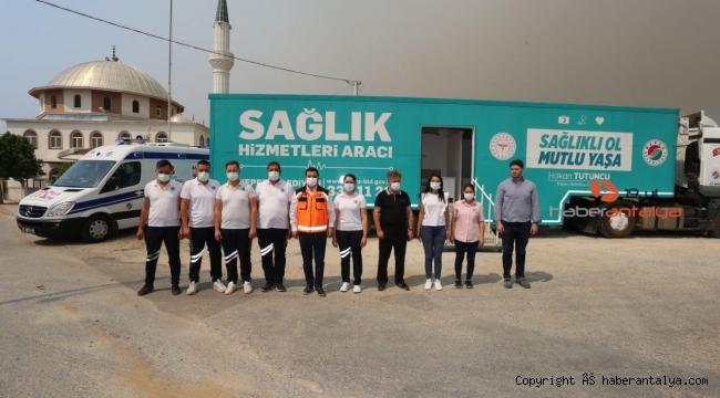 Gezici Sağlık Merkezi Manavgat'ta