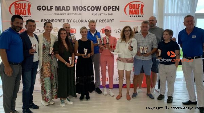 Golf Mad Moskow Open Golf Turnuvası yapıldı