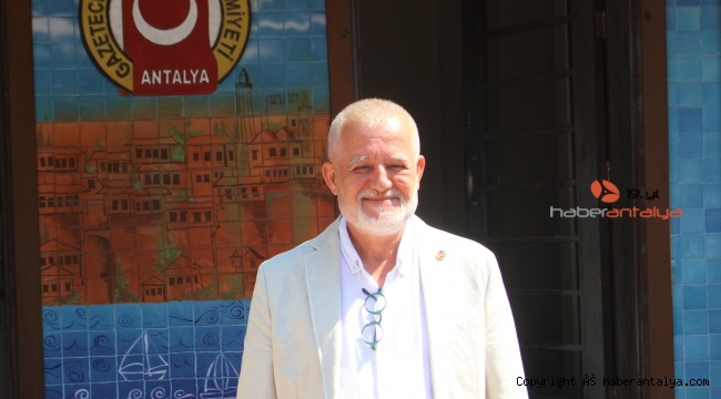 Haşmet Öyken AGC başkan adaylığını açıkladı