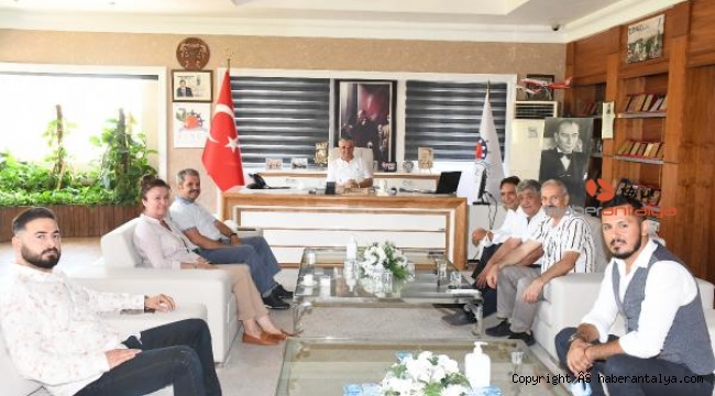 İYİ Parti Antalya Milletvekili Bahşi, Kemer Belediyesi'nde