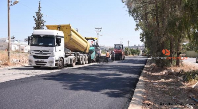 Kepez 5 Temmuz Caddesi'ne konforlu yol