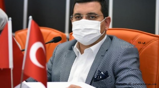 Kepez Belediye Başkanı Tütüncü, korona virüse yakalandığını duyurdu
