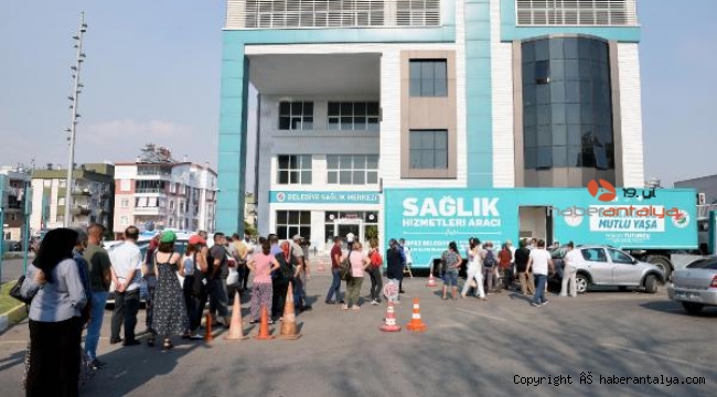Kepez'den aşıya teşvik kampanyası