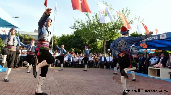 Kepez'den ücretsiz halk oyunları kursu