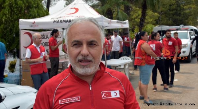 Kızılay Genel Başkanı Kınık: Yanan yerlere 7,5 milyon fidan dikmeyi hedefliyoruz