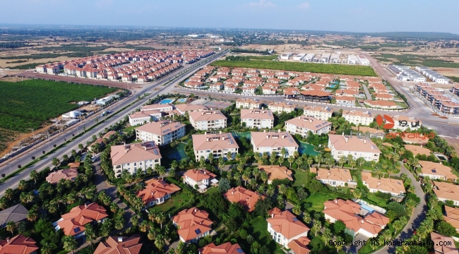Konutta yaşanan yükselişte Döşemealtı ilk sırada