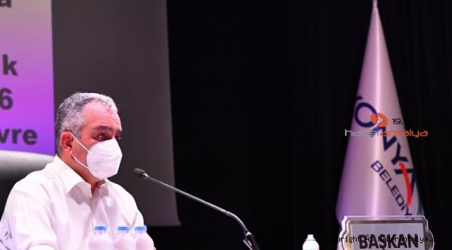 Konyaaltı Meclisi, orman yangınlarına karşı tek yürek