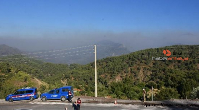 Köyceğiz yangınında 12'nci gün; havadan müdahale sürüyor