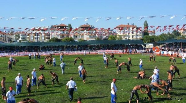 Kültür sanat festivali ve Altın Kiraz Güreşleri iptal edildi !