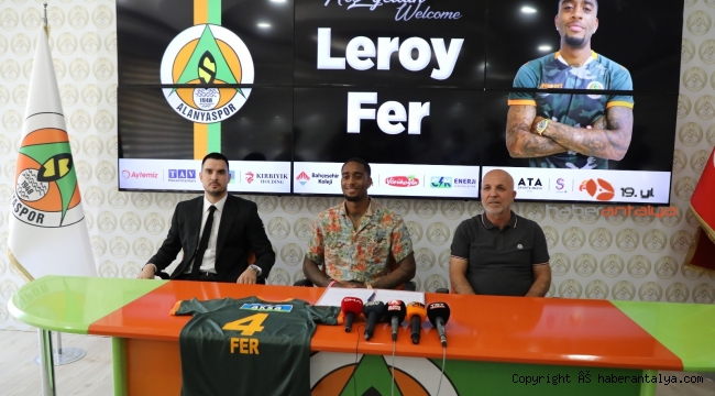 Leroy Fer Aytemiz Alanyaspor'da