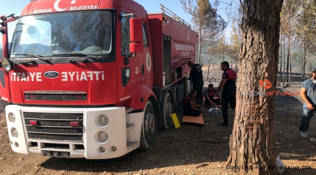 Manavgat Belediyesi'nden Burdur Bucak'a yardım eli