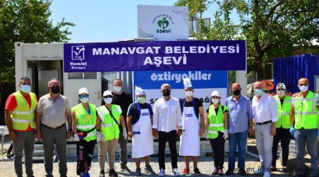 Manavgat'ta 4 mahalleye aşevi