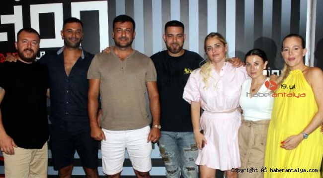 Murda hayranları The Ink Night Parties'de buluştu