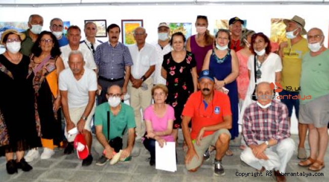 Orman yangınları sanata yansıdı