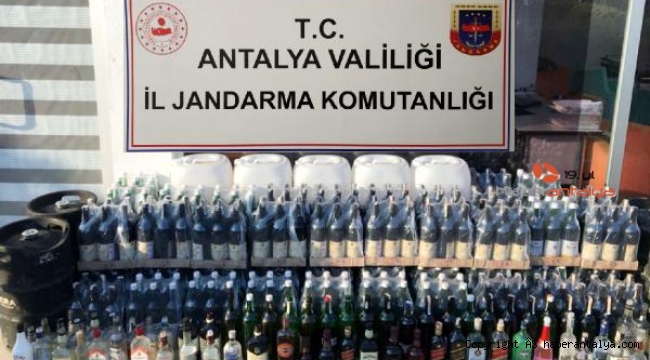 Otel deposunda sahte içki